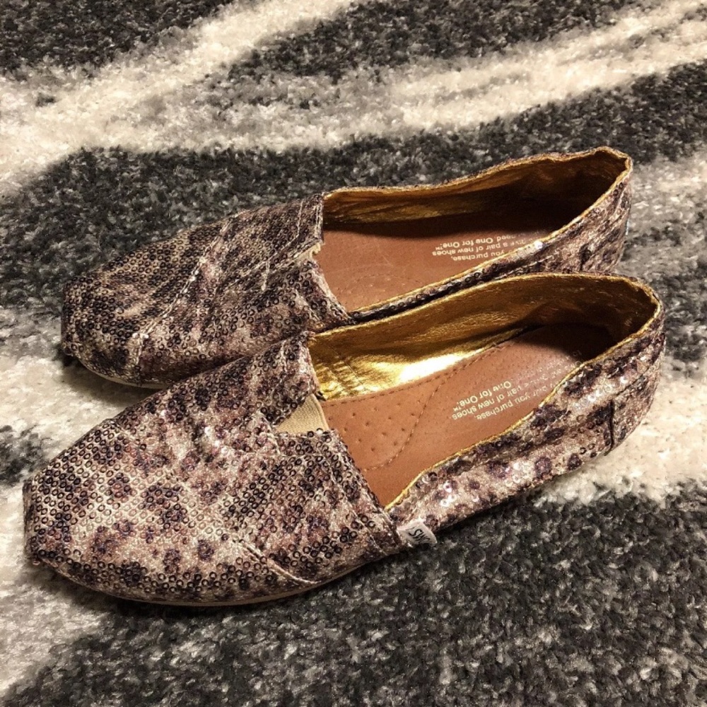 Toms+ Sparkle Leopard Print - image 1
